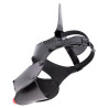 Kinky Puppy Masque Tête de chien Dog Fun Noir
